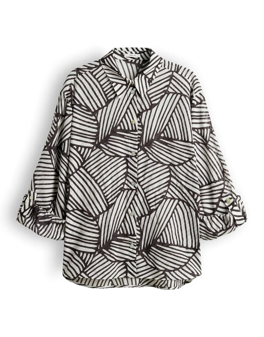 OPUS – Opus Damen Bluse Felora botanical