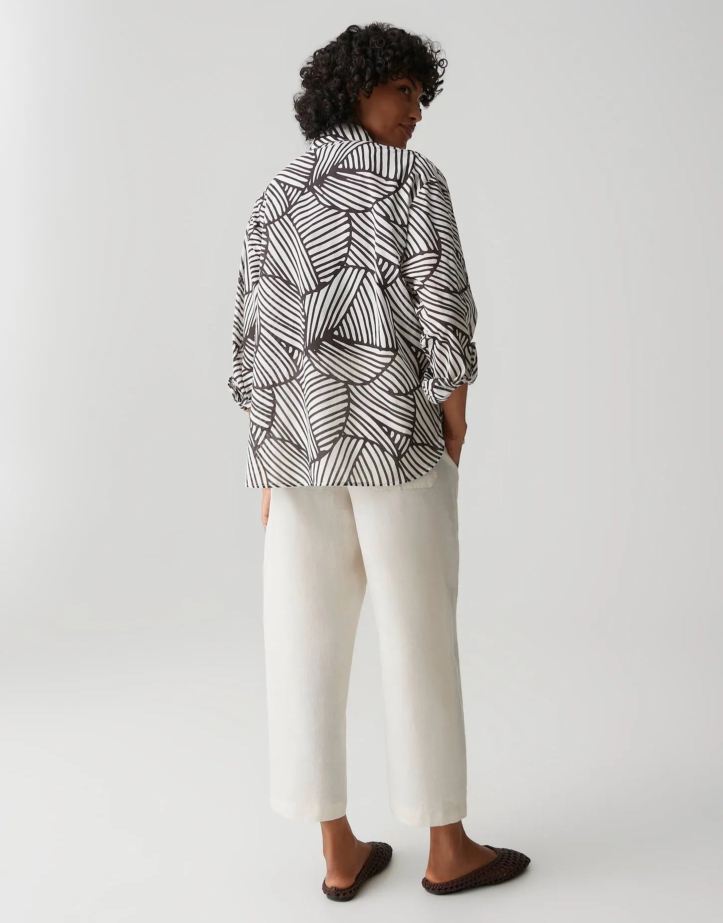 OPUS – Opus Damen Bluse Felora botanical