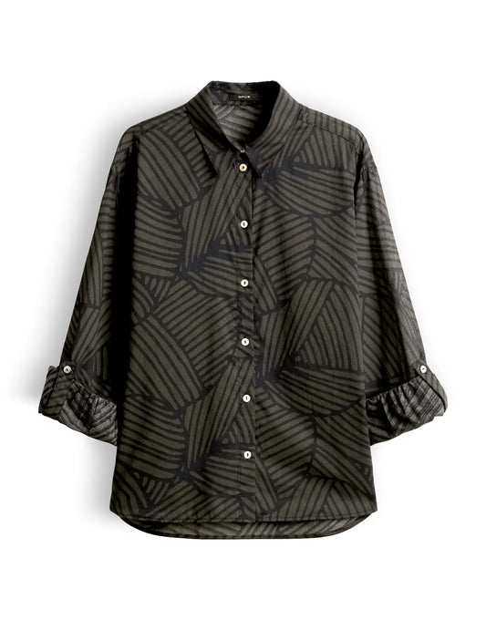 OPUS – Opus Damen Bluse Felora botanical