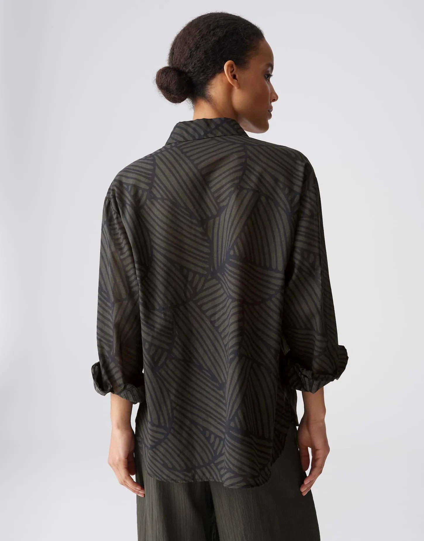 OPUS – Opus Damen Bluse Felora botanical
