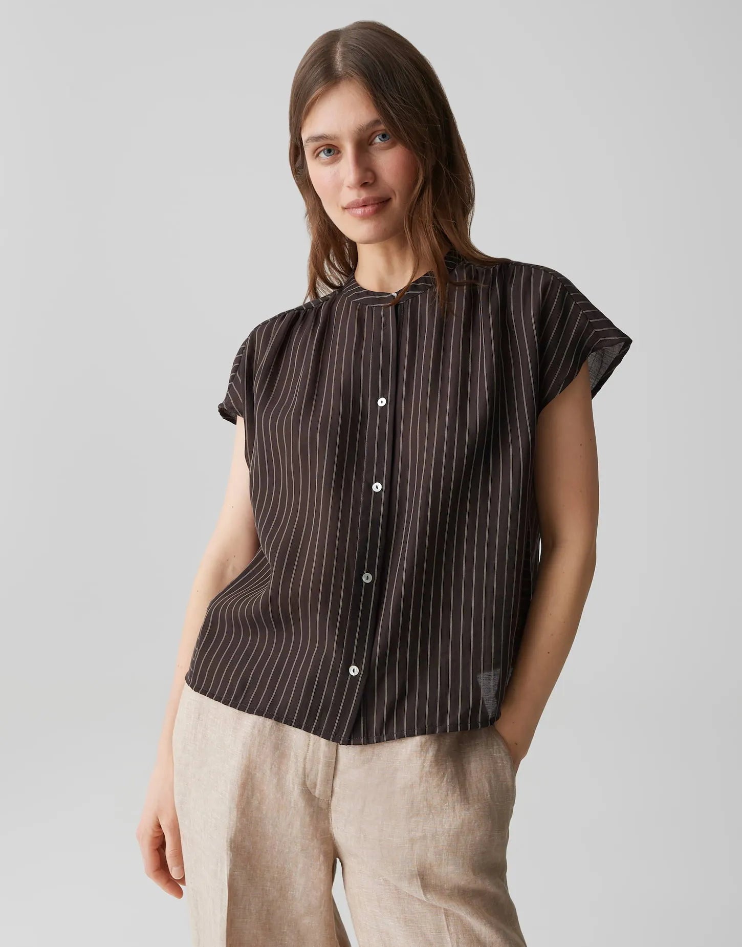 OPUS – Opus Damen Bluse Friepe