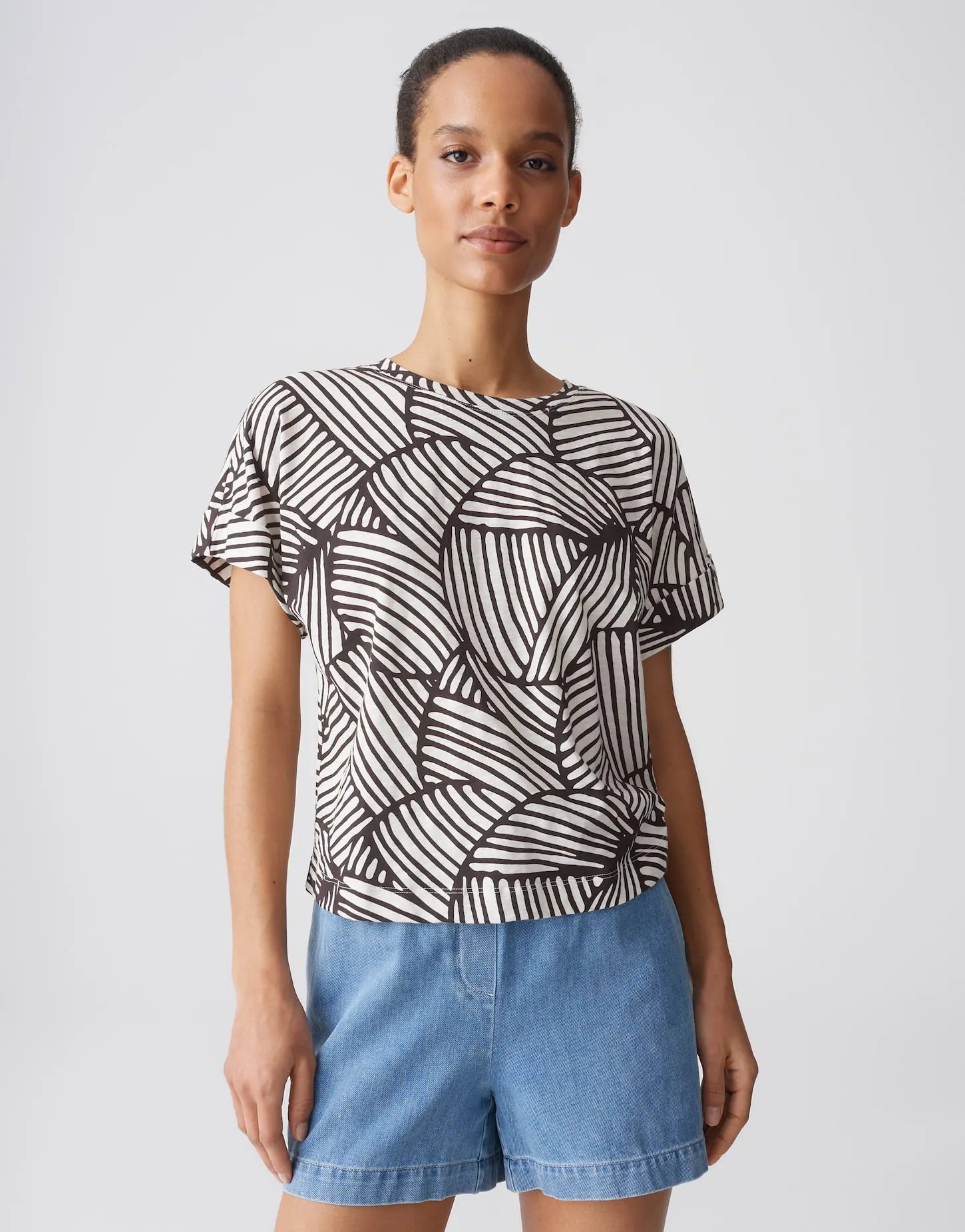 OPUS – Opus Damen Shirt Soprinti