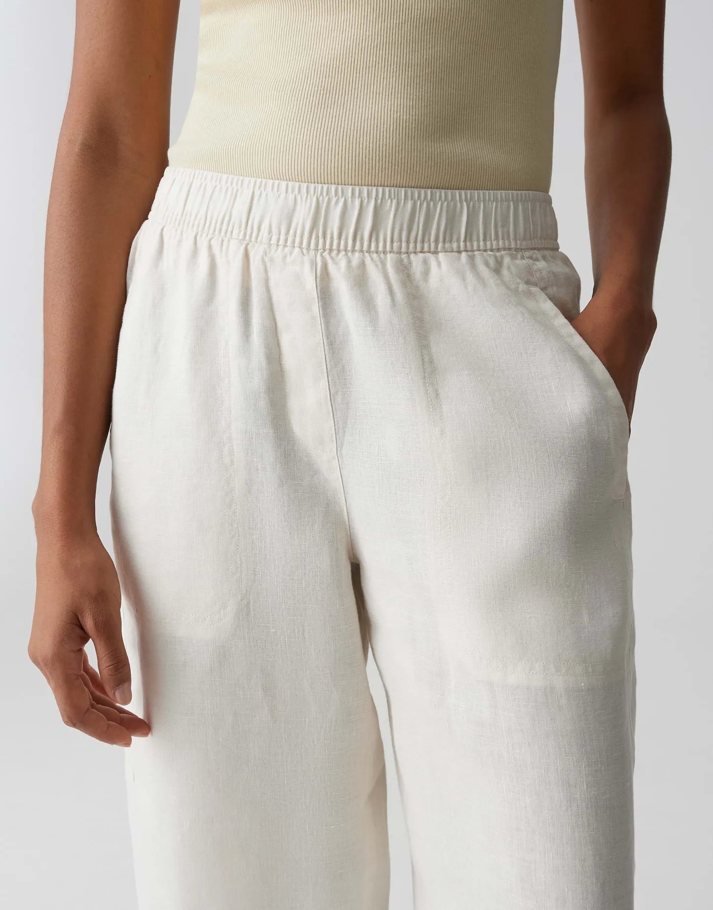 OPUS – Opus Damen Hose Myha linen