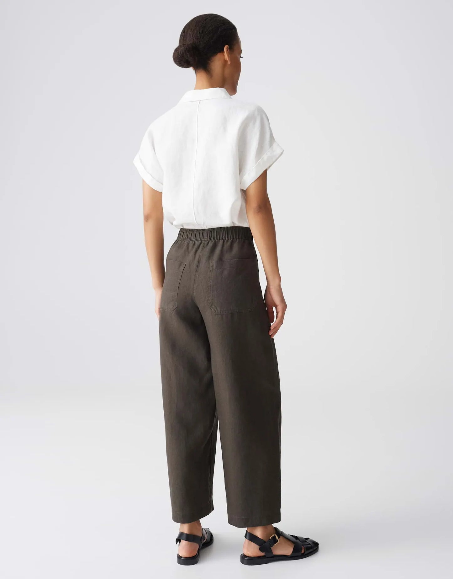 OPUS – Opus Damen Hose Myha linen
