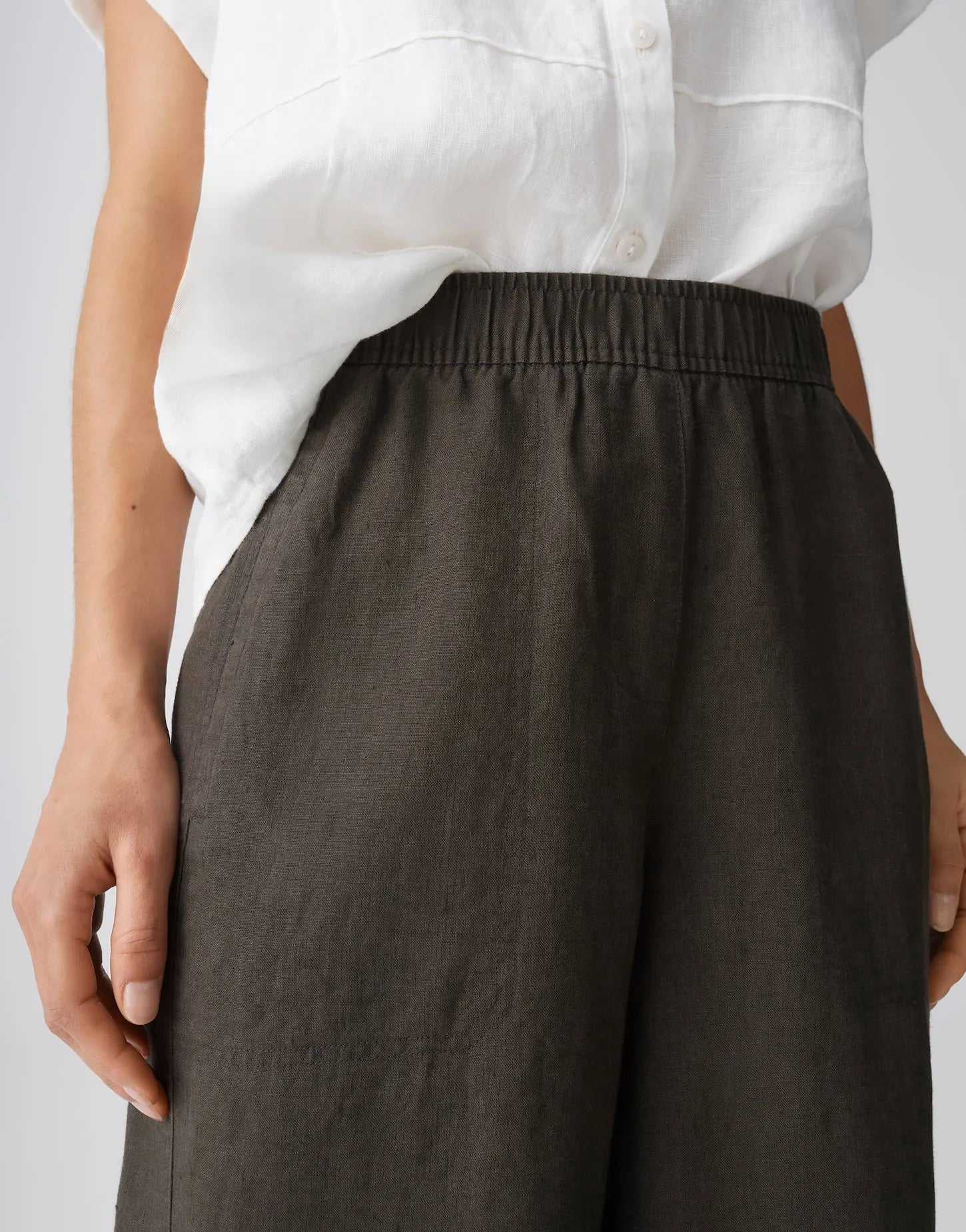 OPUS – Opus Damen Hose Myha linen