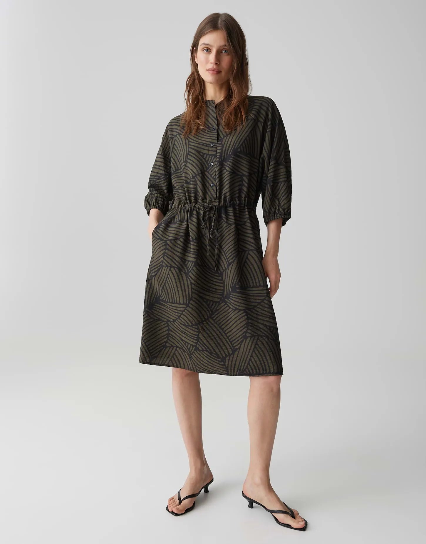 OPUS – Opus Damen Kleid Wenria botanical