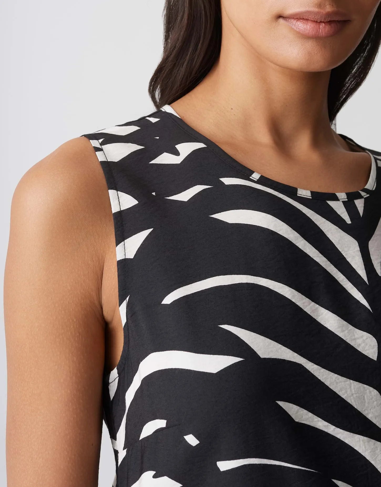 OPUS – Opus Damen Kleid Wenola leaves