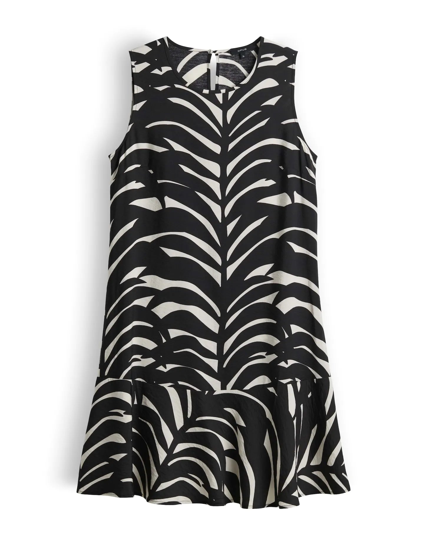 OPUS – Opus Damen Kleid Wenola leaves