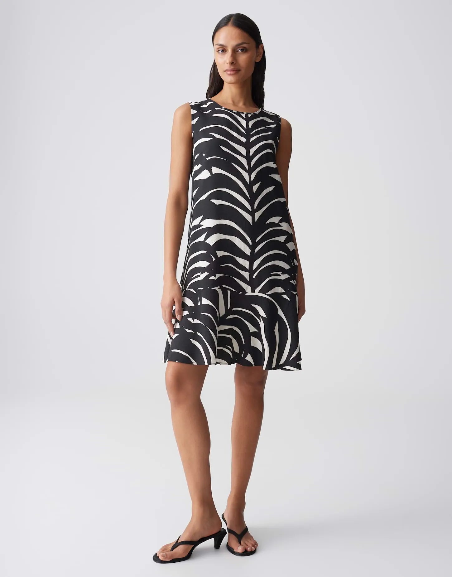 OPUS – Opus Damen Kleid Wenola leaves