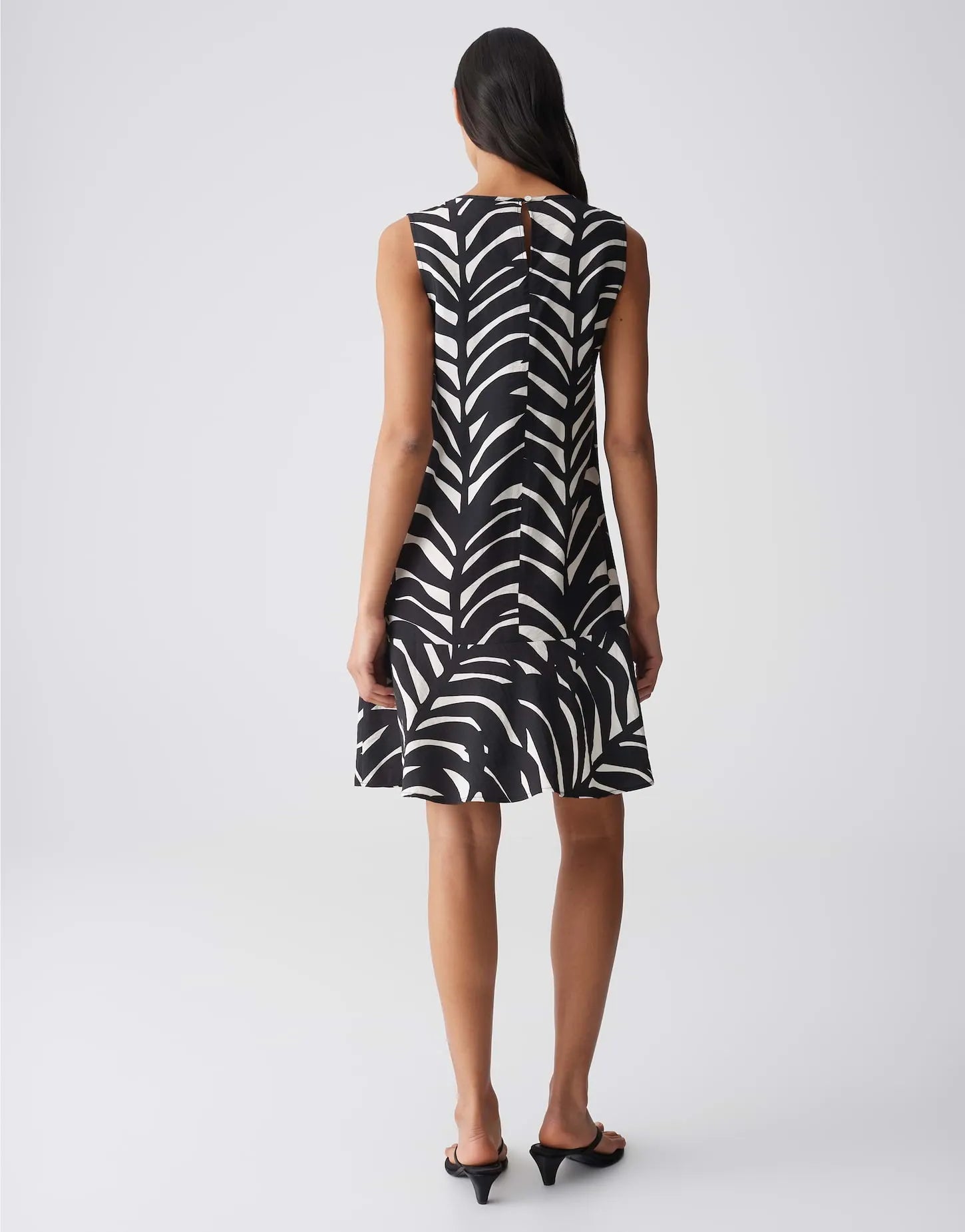 OPUS – Opus Damen Kleid Wenola leaves