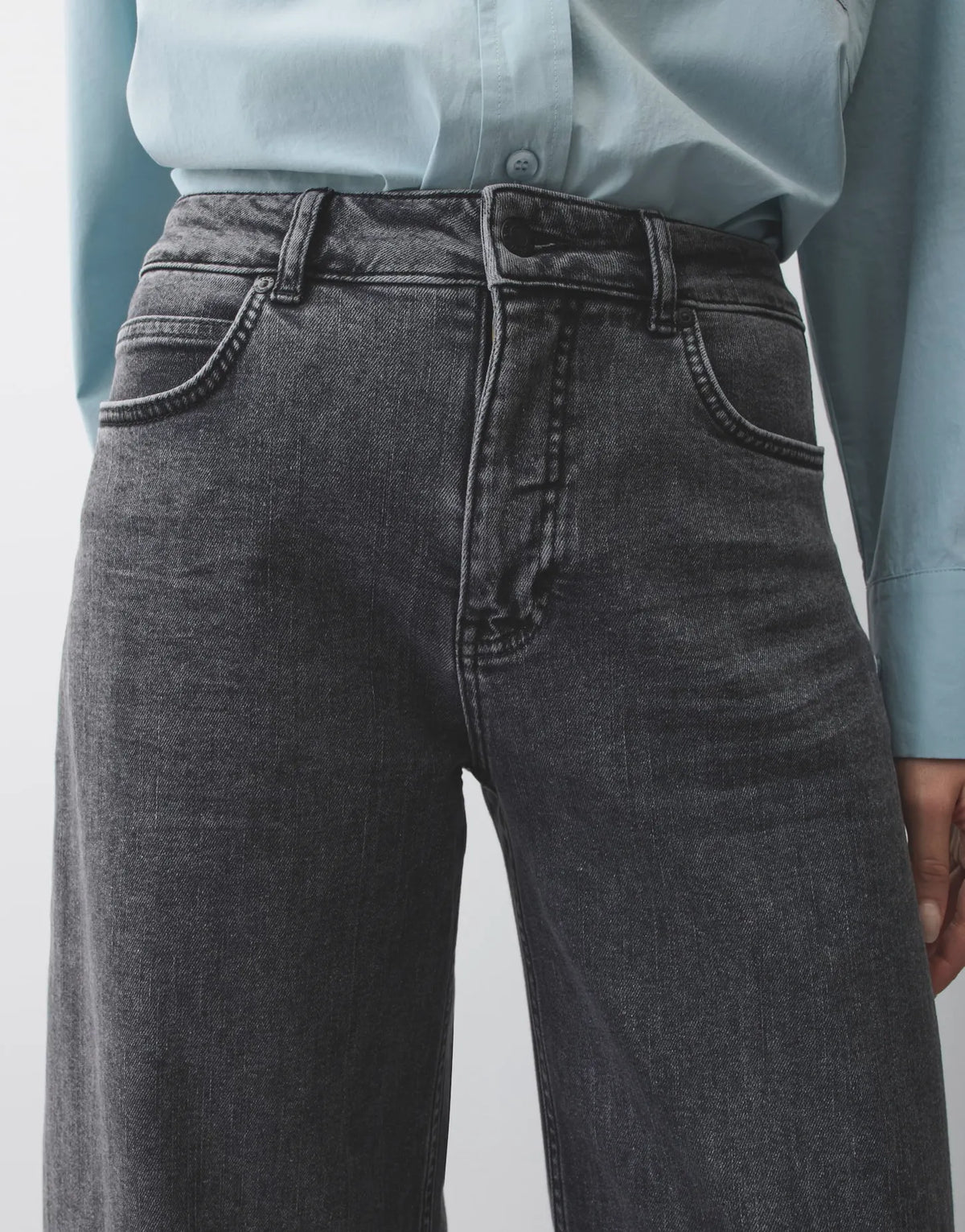 Opus Damen Jeans Mari vega