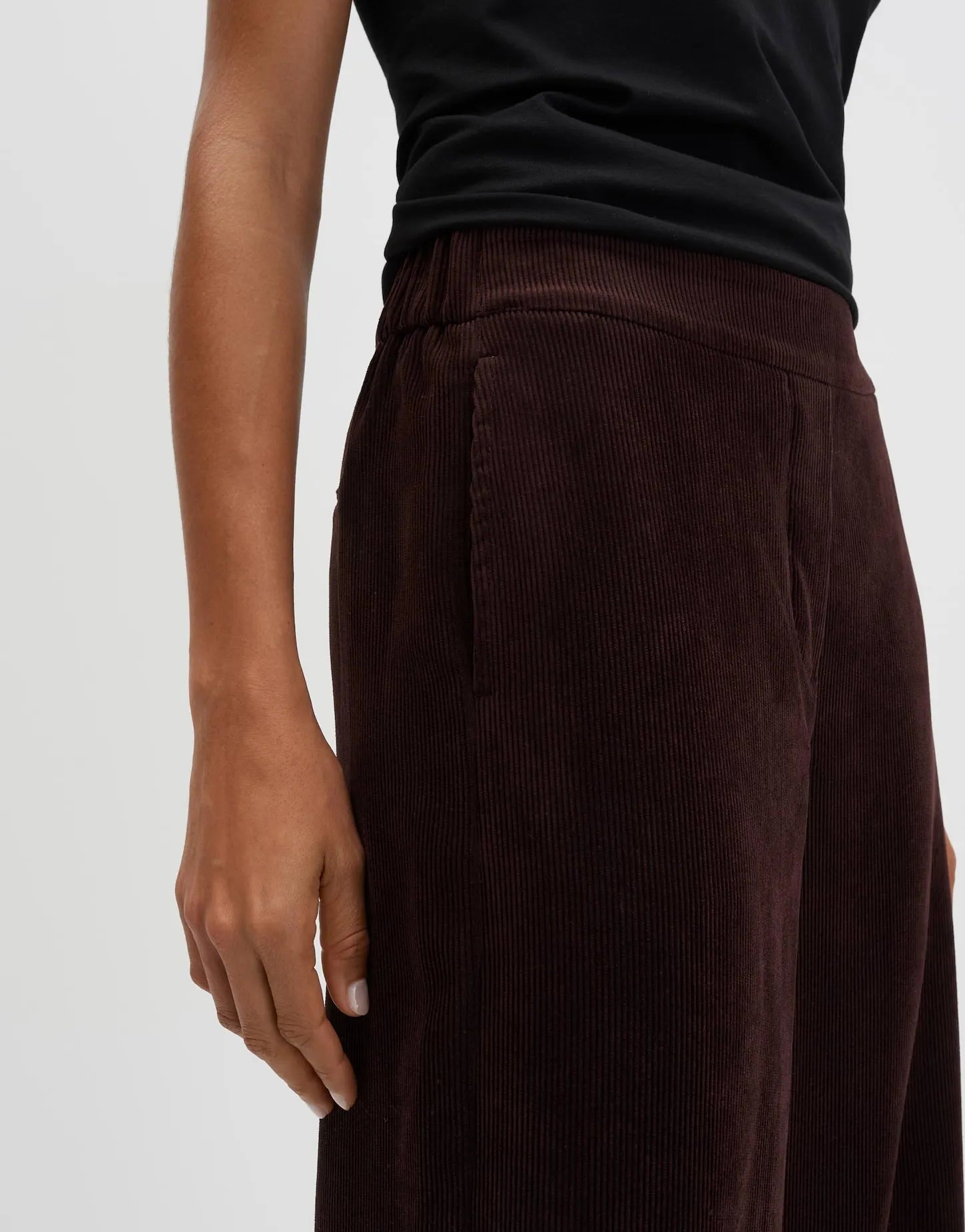 Cisilia curved corduroy