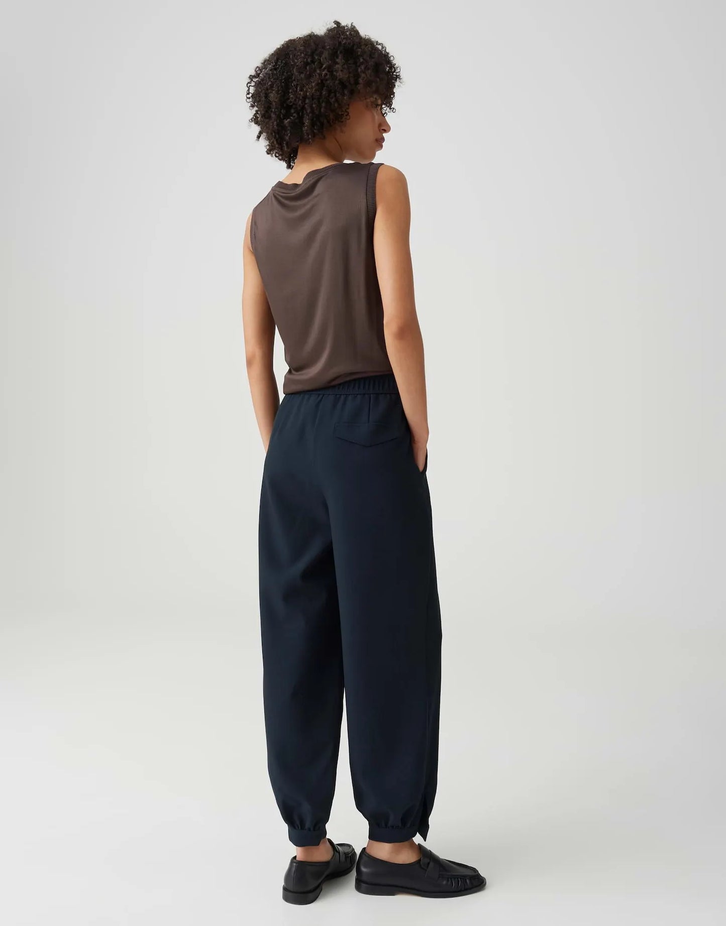 Opus Damen Hose Myha balloon