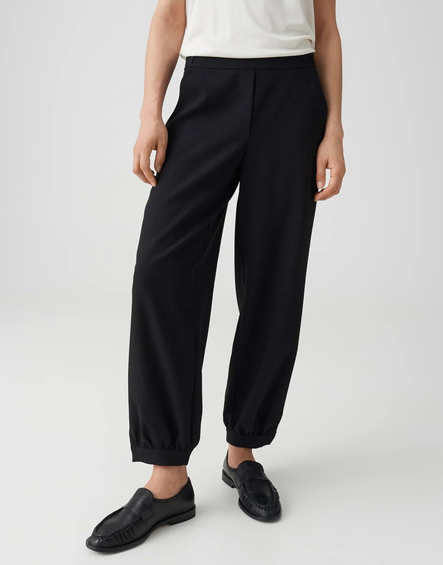 Opus Damen Hose Myha balloon