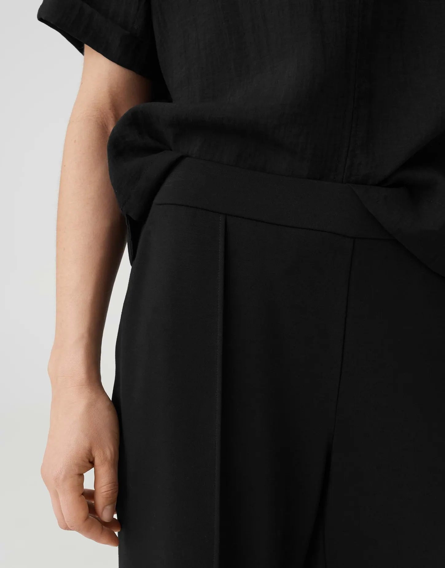 Opus Damen Hose Melane chill