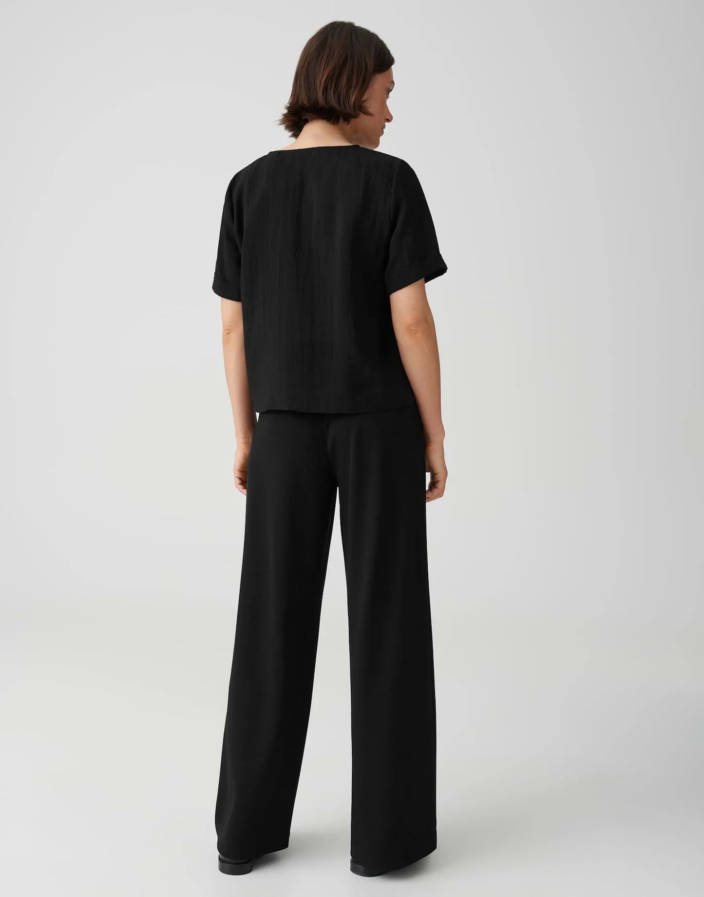 Opus Damen Hose Melane chill