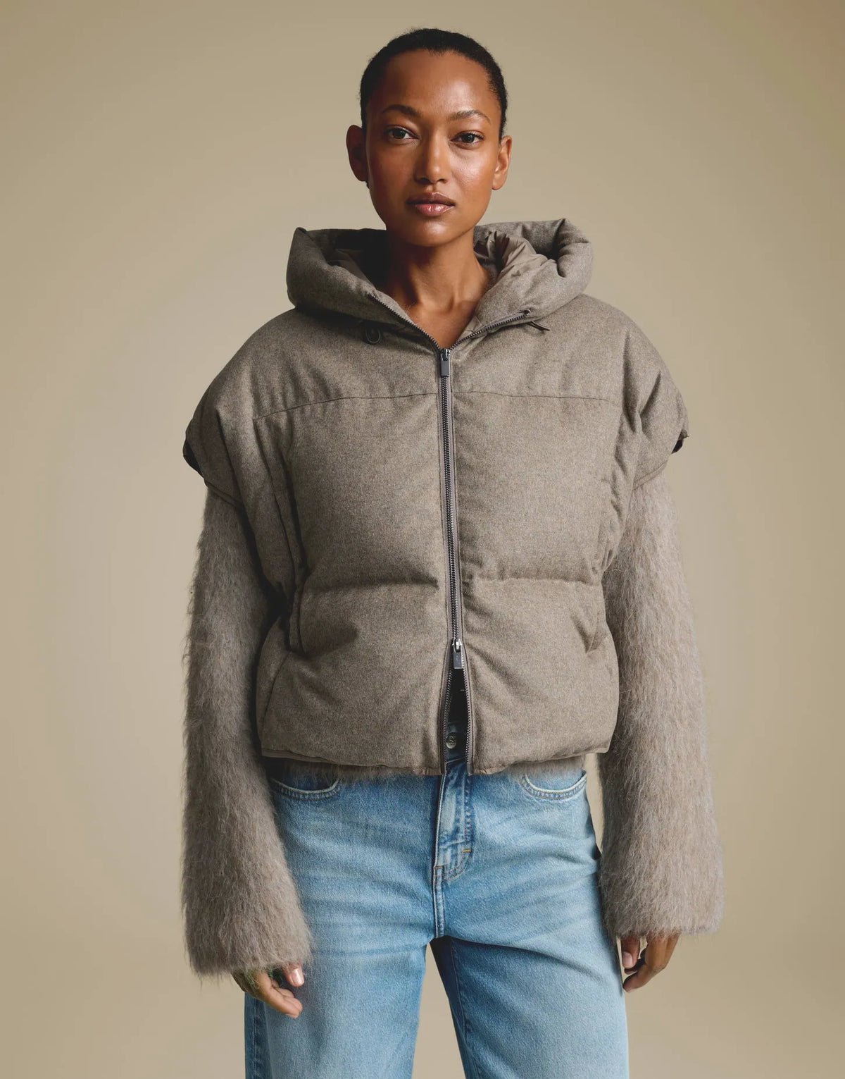 Someday Damen Weste Venkina cozy