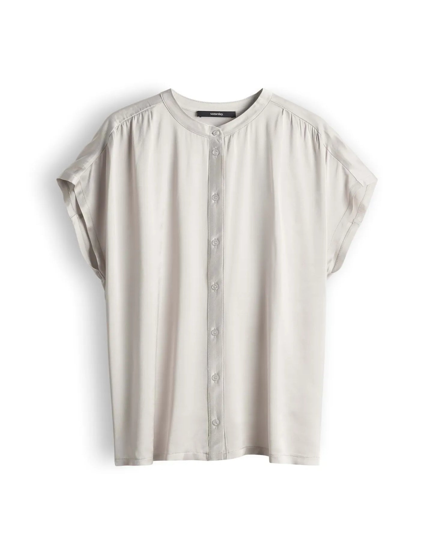 Someday Damen Bluse Koralie detail