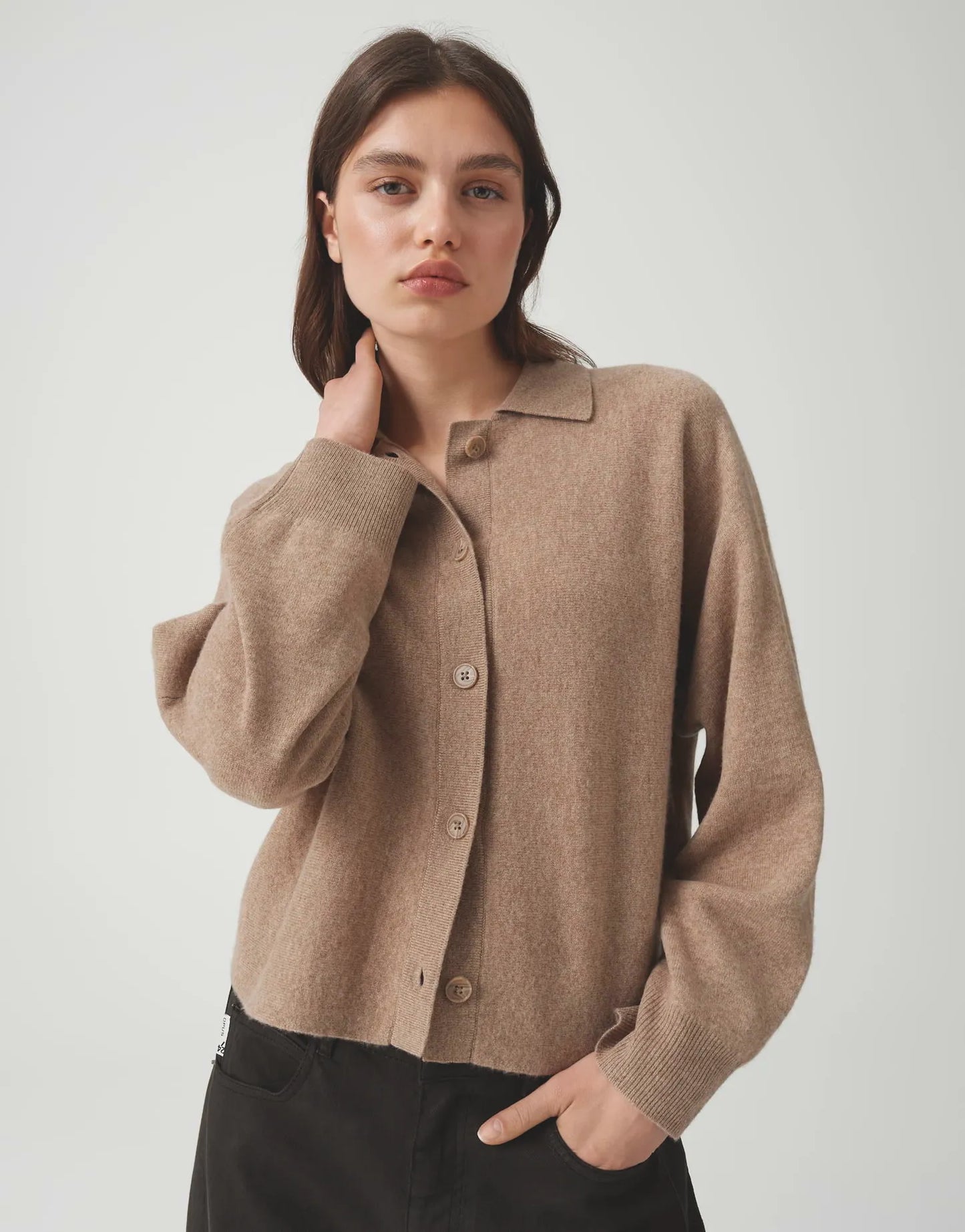 Opus Damen Strickjacke Dulena