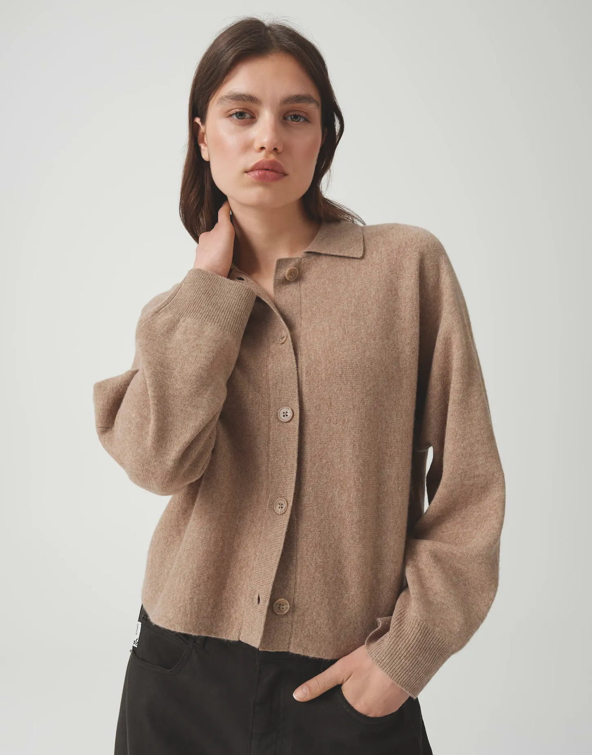 Opus Damen Strickjacke Dulena