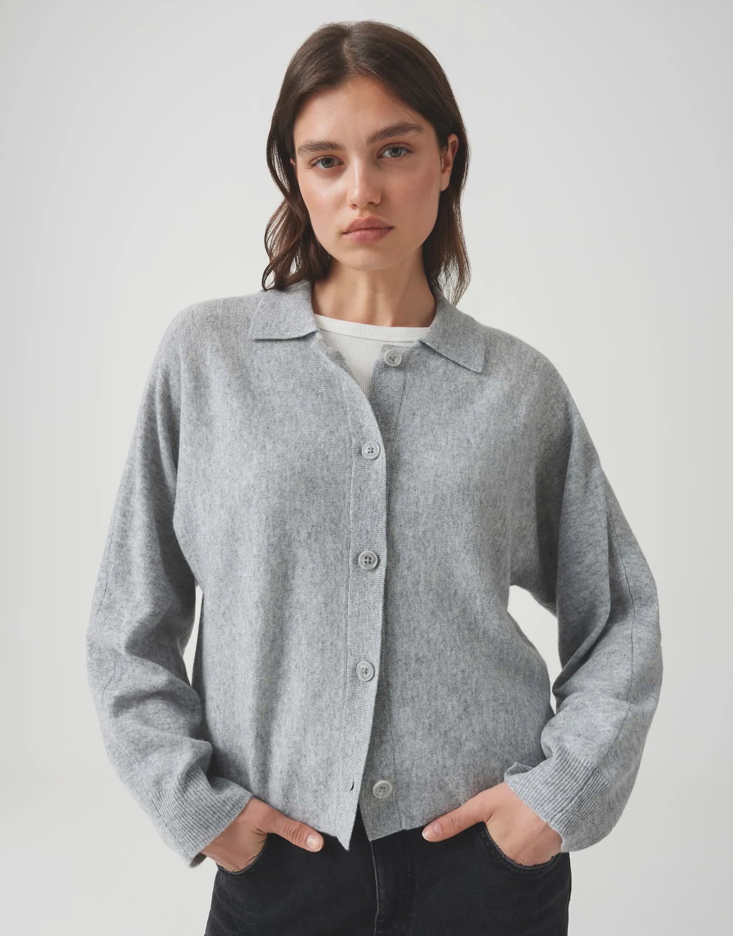 Opus Damen Strickjacke Dulena