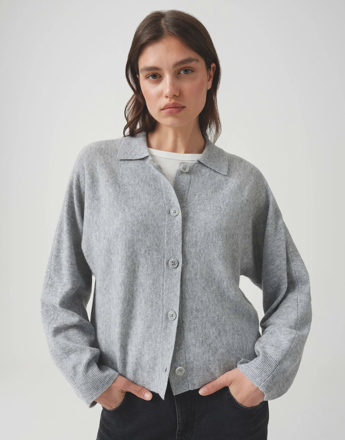 Opus Damen Strickjacke Dulena