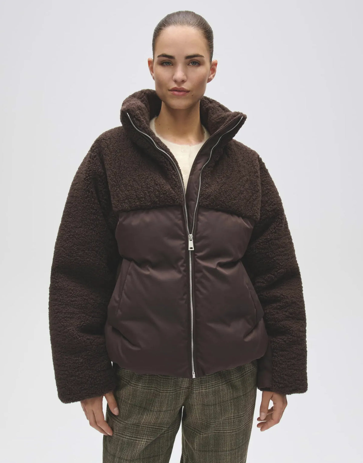 Opus Damen Jacke Hazy