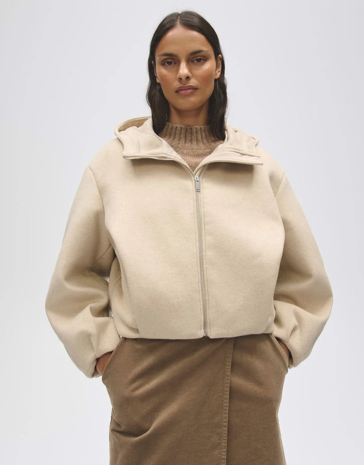 Opus Damen Jacke Halenso