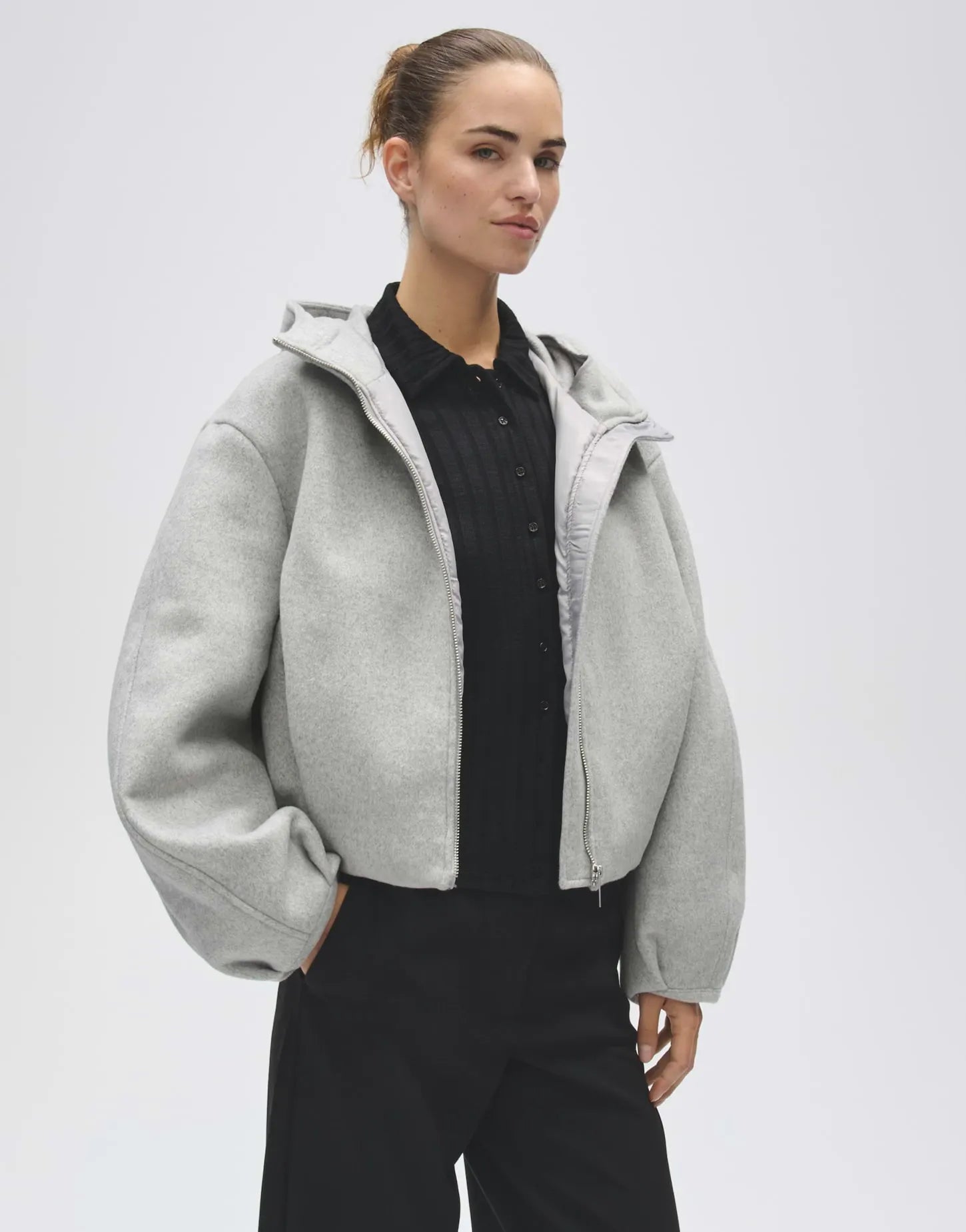 Opus Damen Jacke Halenso