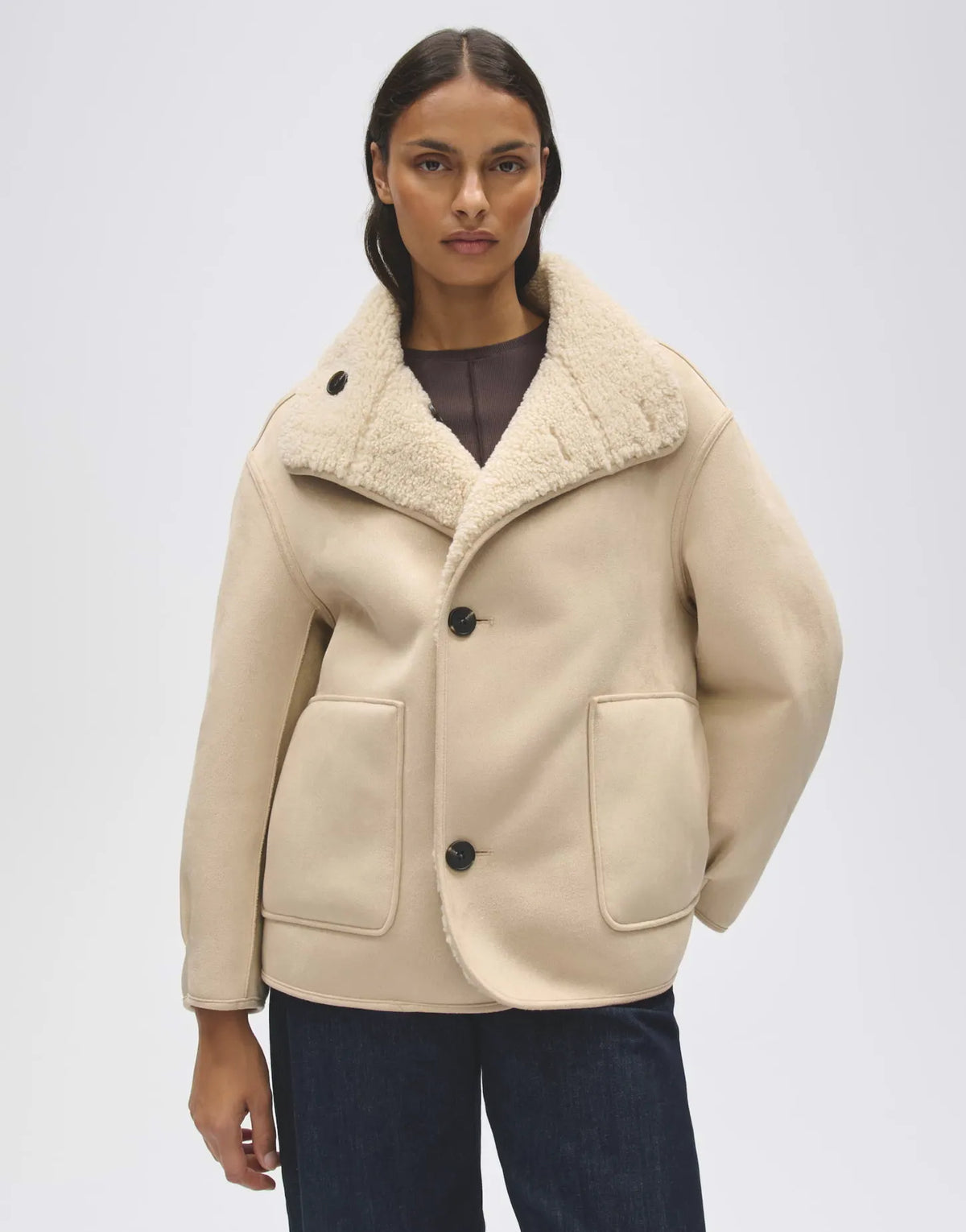 Opus Damen Jacke Haella