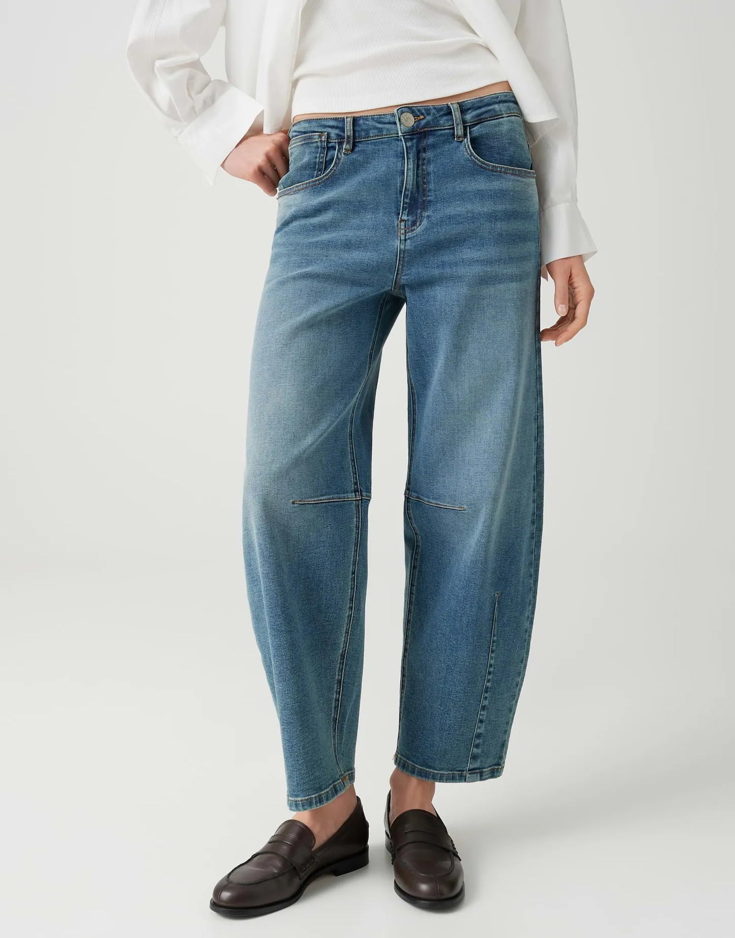 Opus Damen Jeans Lissie boldy
