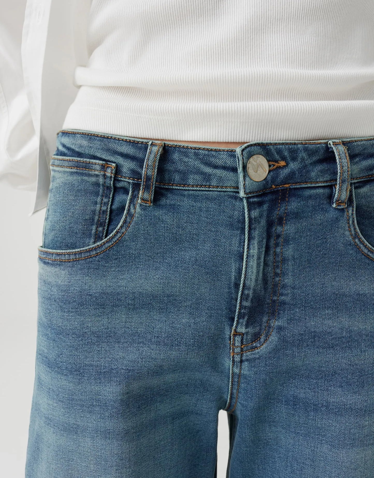 Opus Damen Jeans Lissie boldy