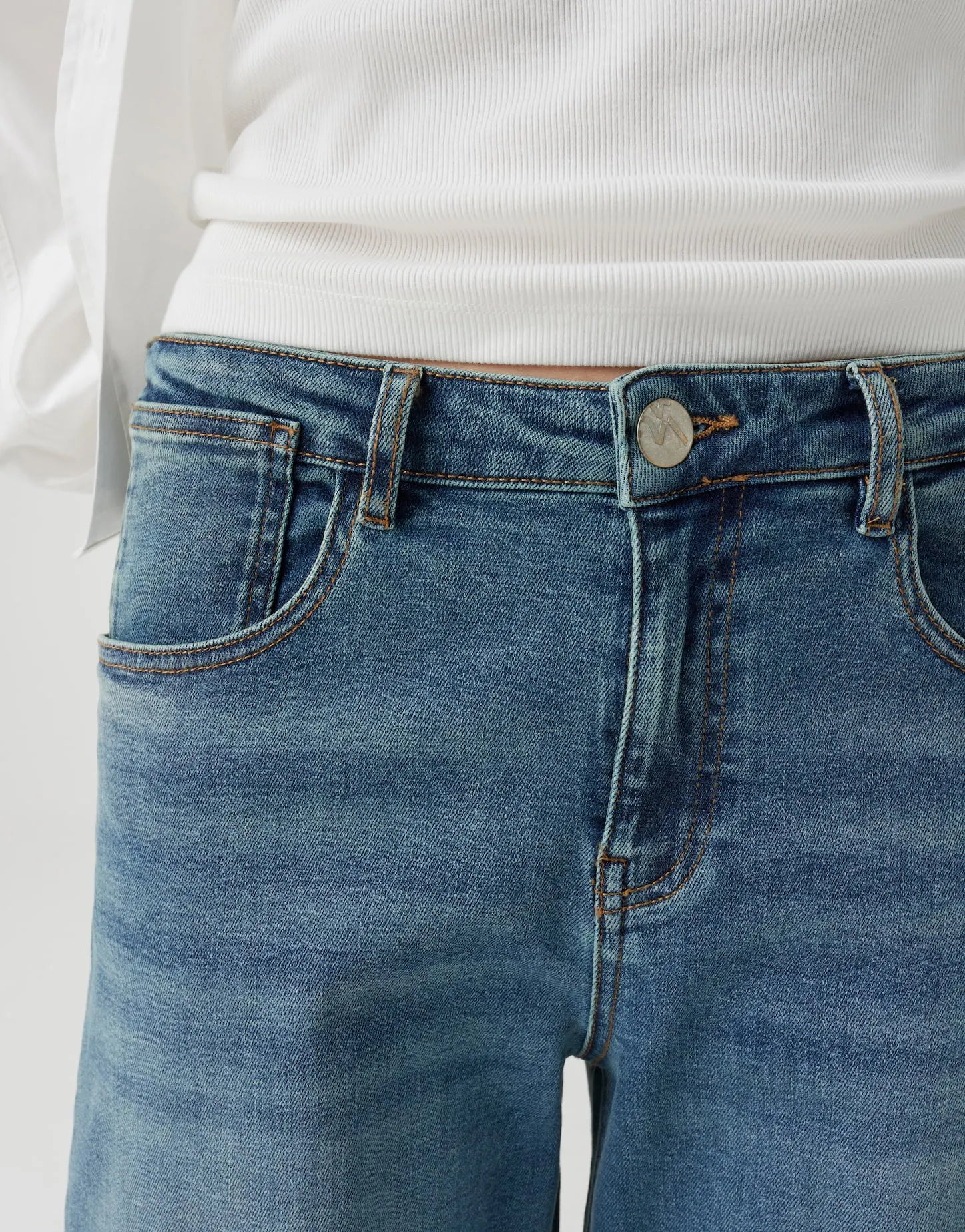 Opus Damen Jeans Lissie boldy