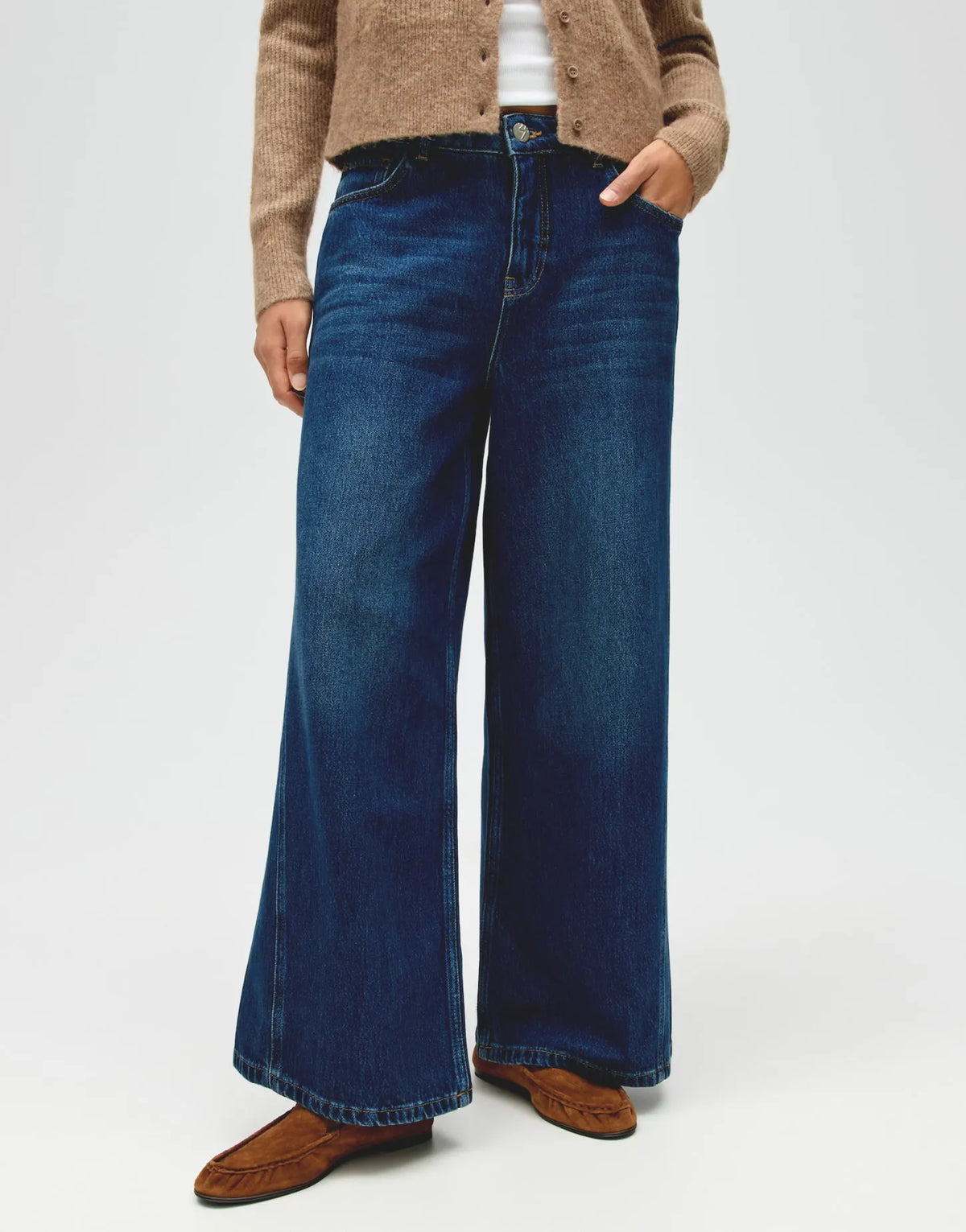 OPUS – Opus Damen Jeans Meddy loosy