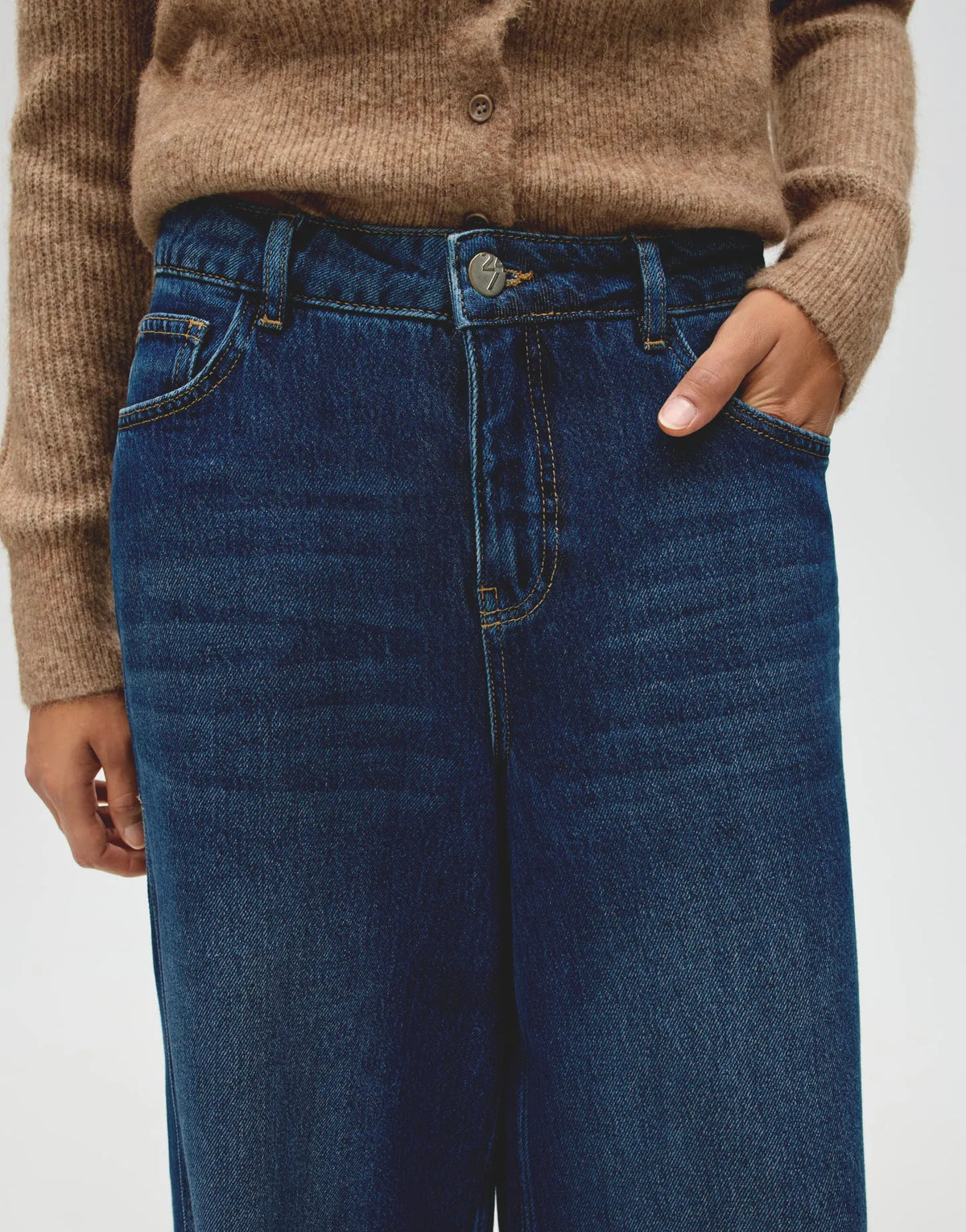 OPUS – Opus Damen Jeans Meddy loosy