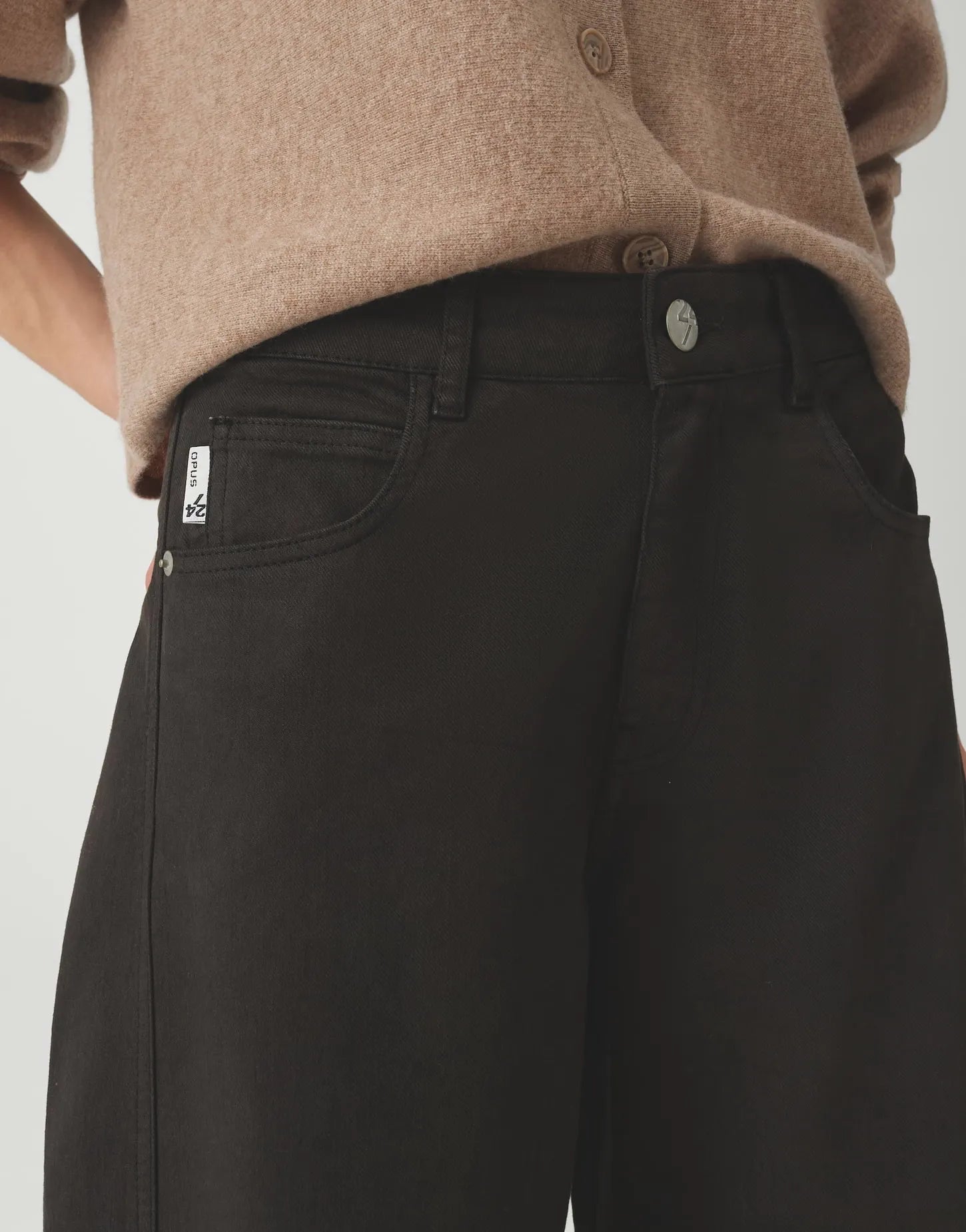 Opus Damen Jeans Lissie bolde