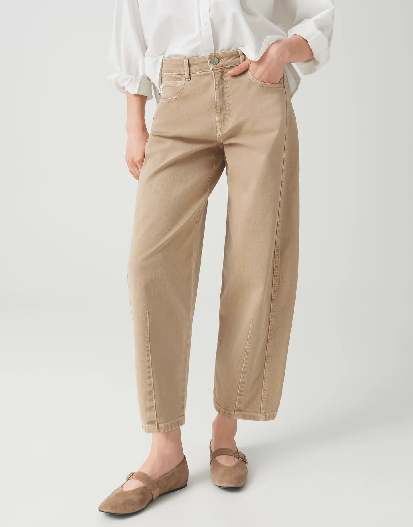 Opus Damen Jeans Lissie bolde