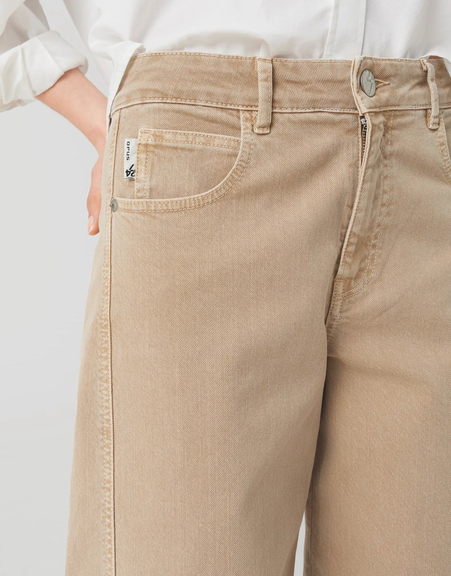 Opus Damen Jeans Lissie bolde