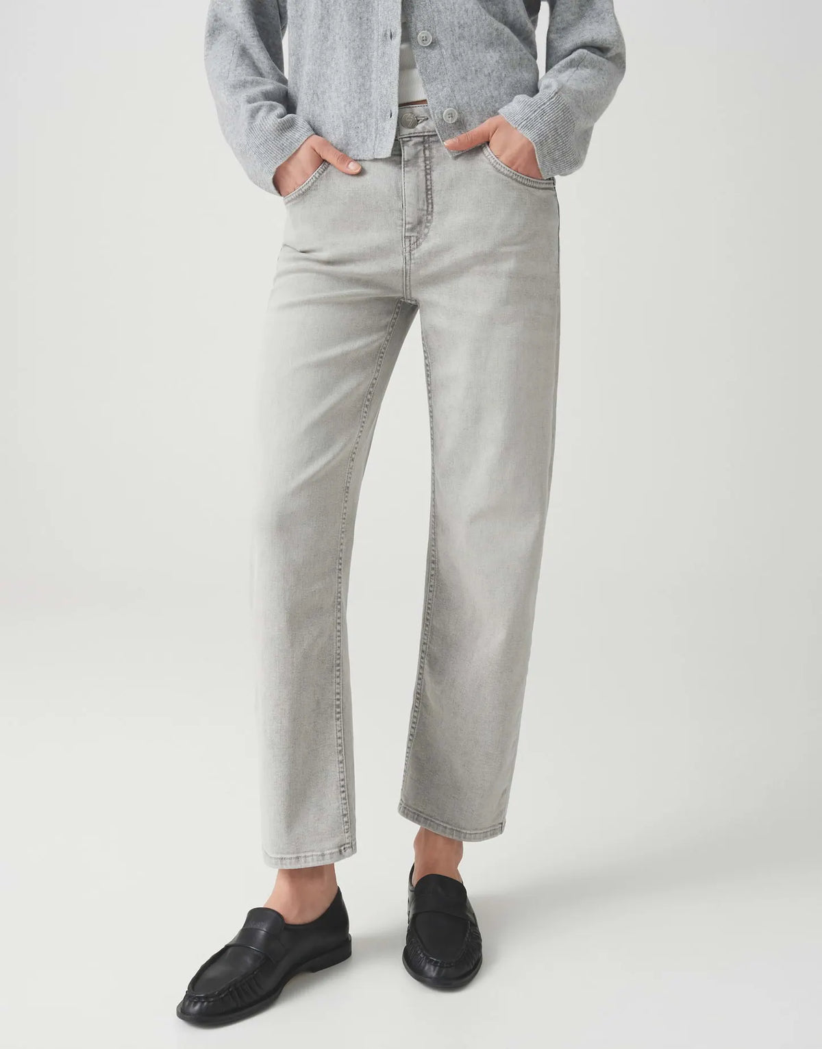 Opus Damen Jeans Minah honesty