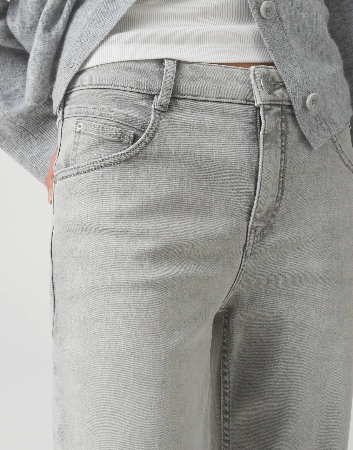 Opus Damen Jeans Minah honesty