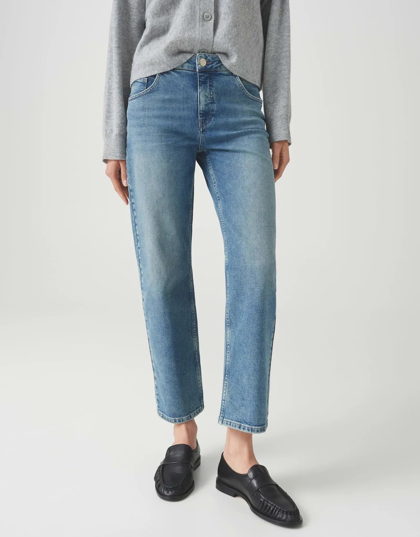 Opus Damen Jeans Minah honesty