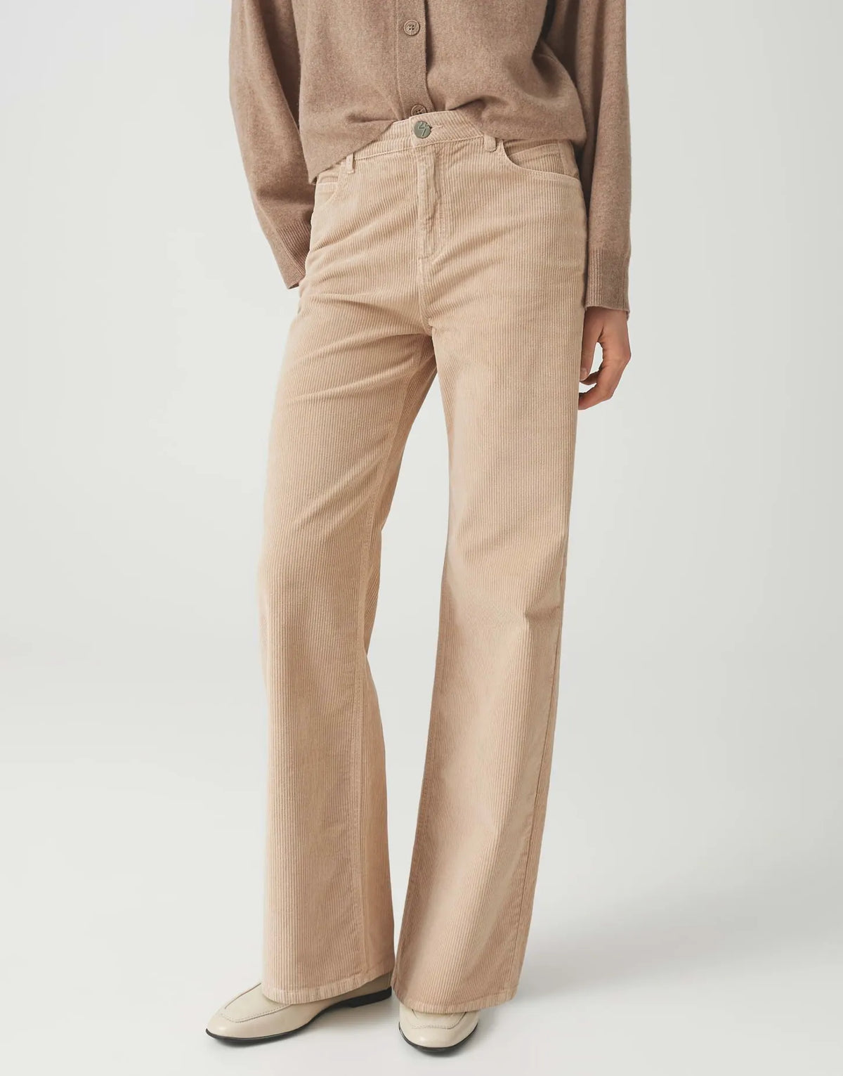Opus Damen Jeans Mivy cord