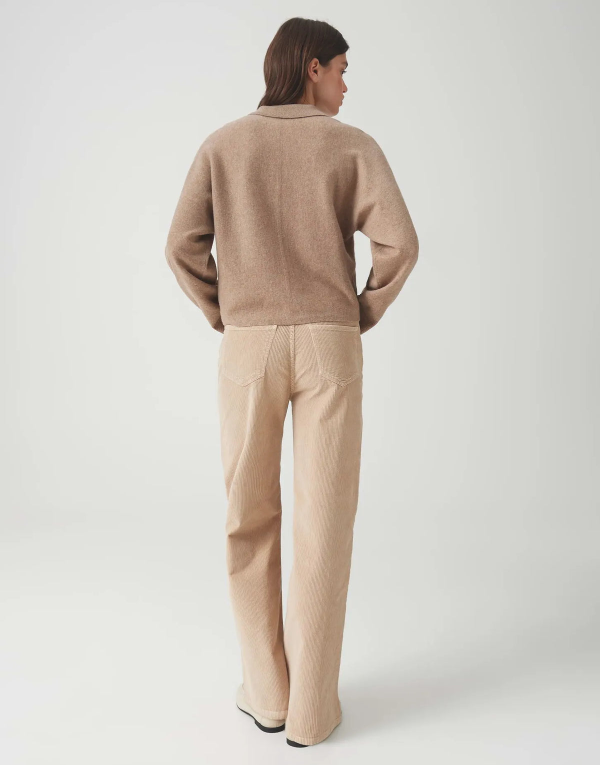Opus Damen Jeans Mivy cord