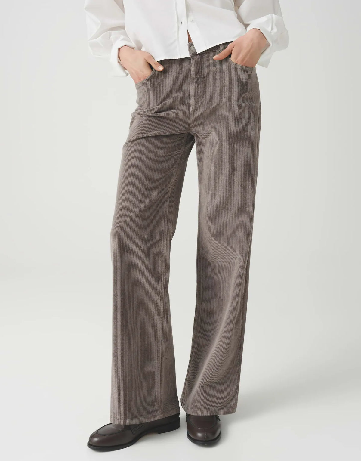 Opus Damen Jeans Mivy cord