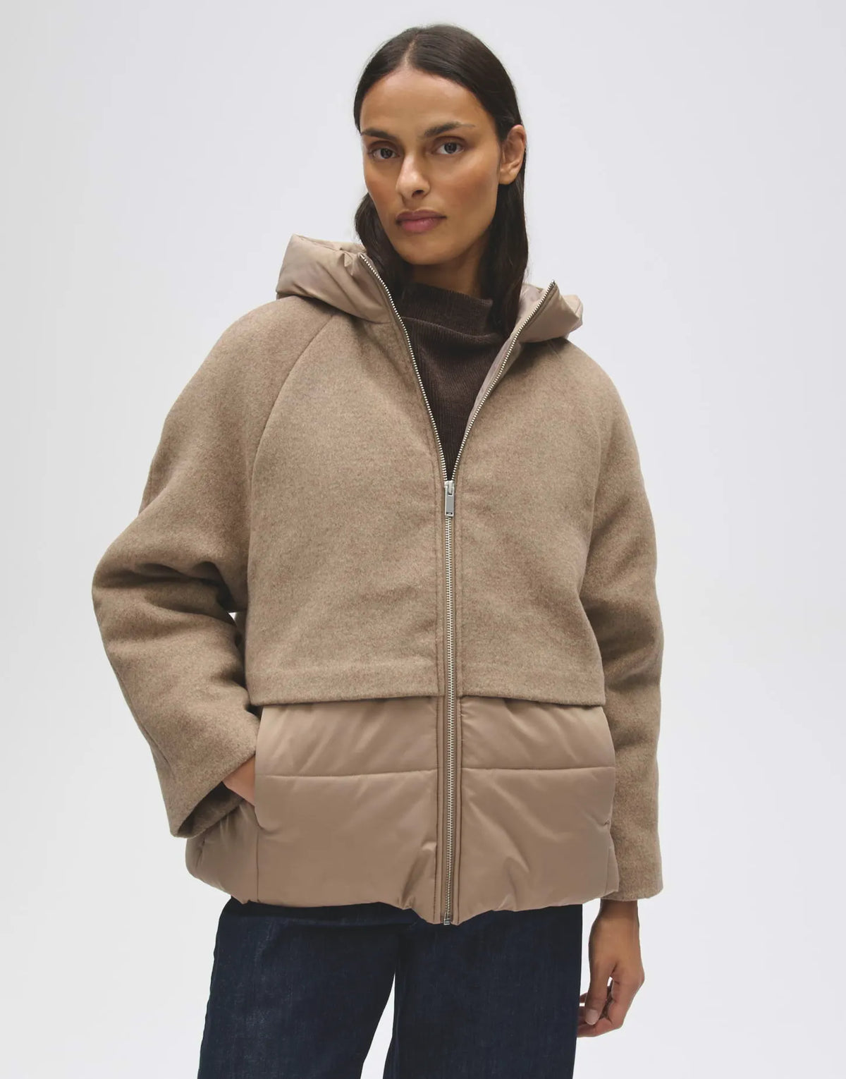 Opus Damen Jacke Halenkos