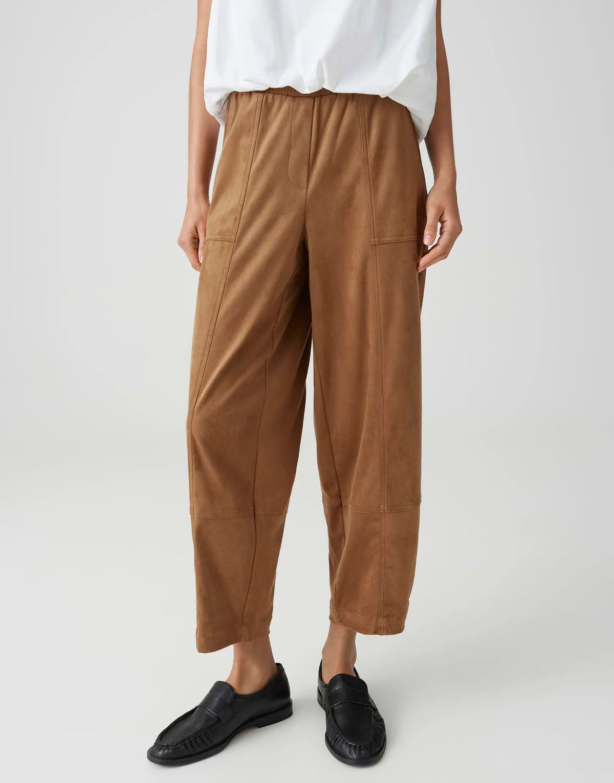 OPUS – Opus Damen Hose Myha barrel velours