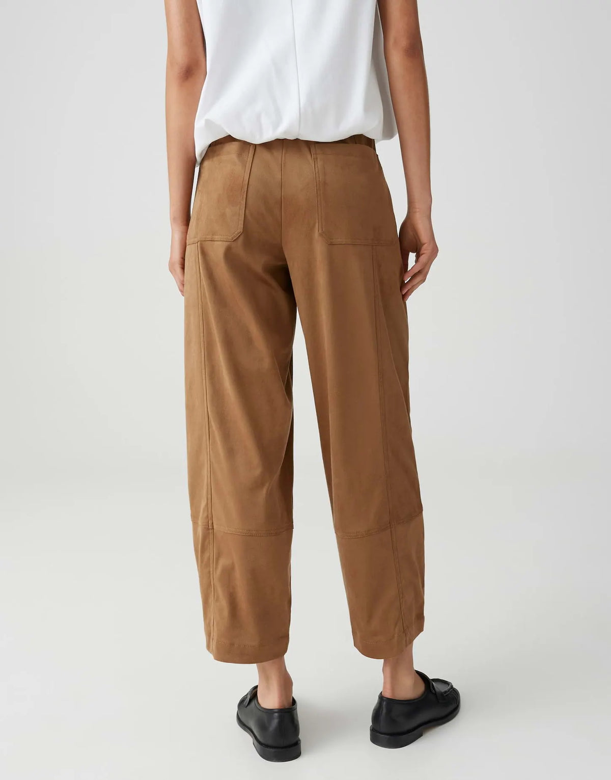OPUS – Opus Damen Hose Myha barrel velours