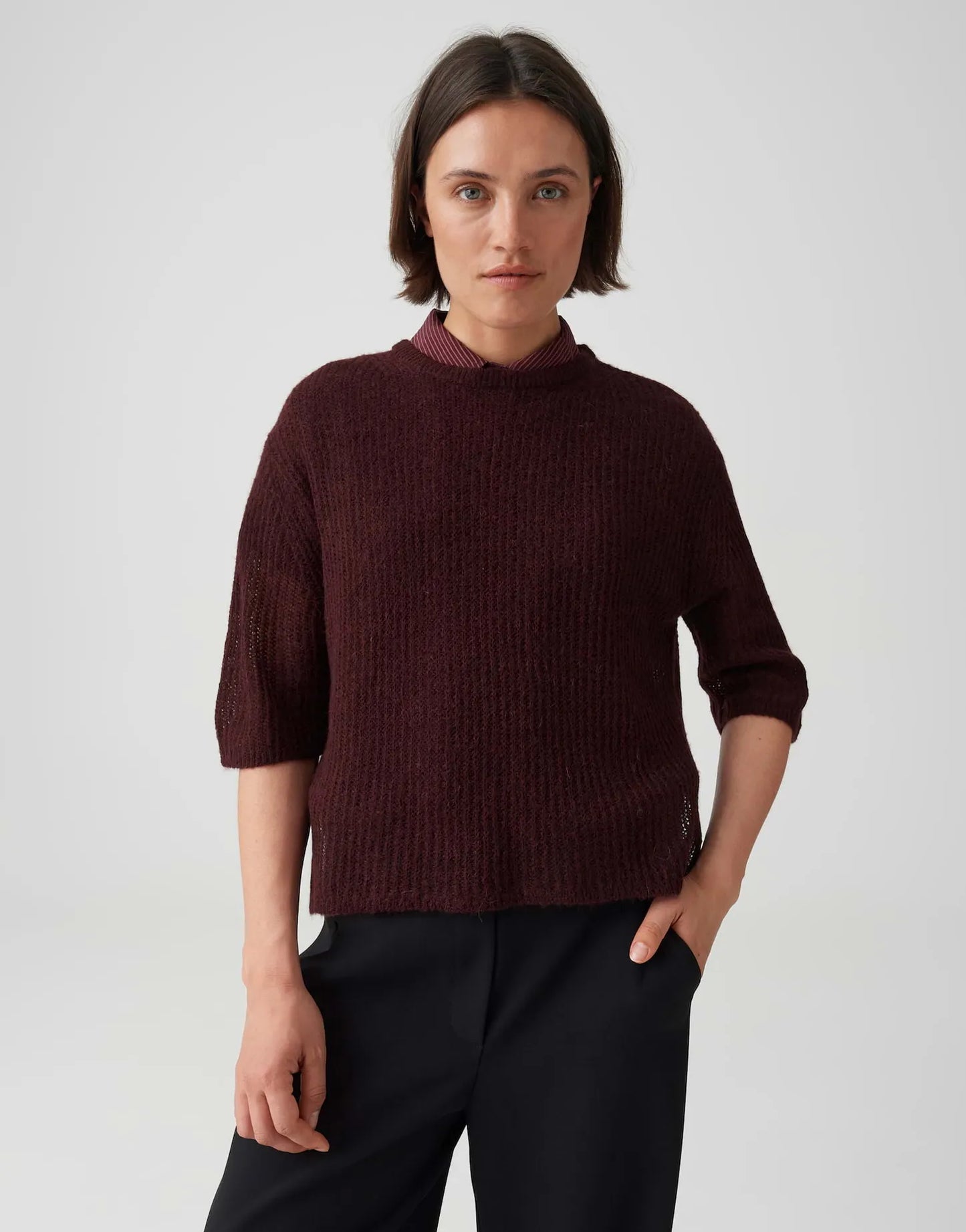 Opus Damen Shirt Pyon