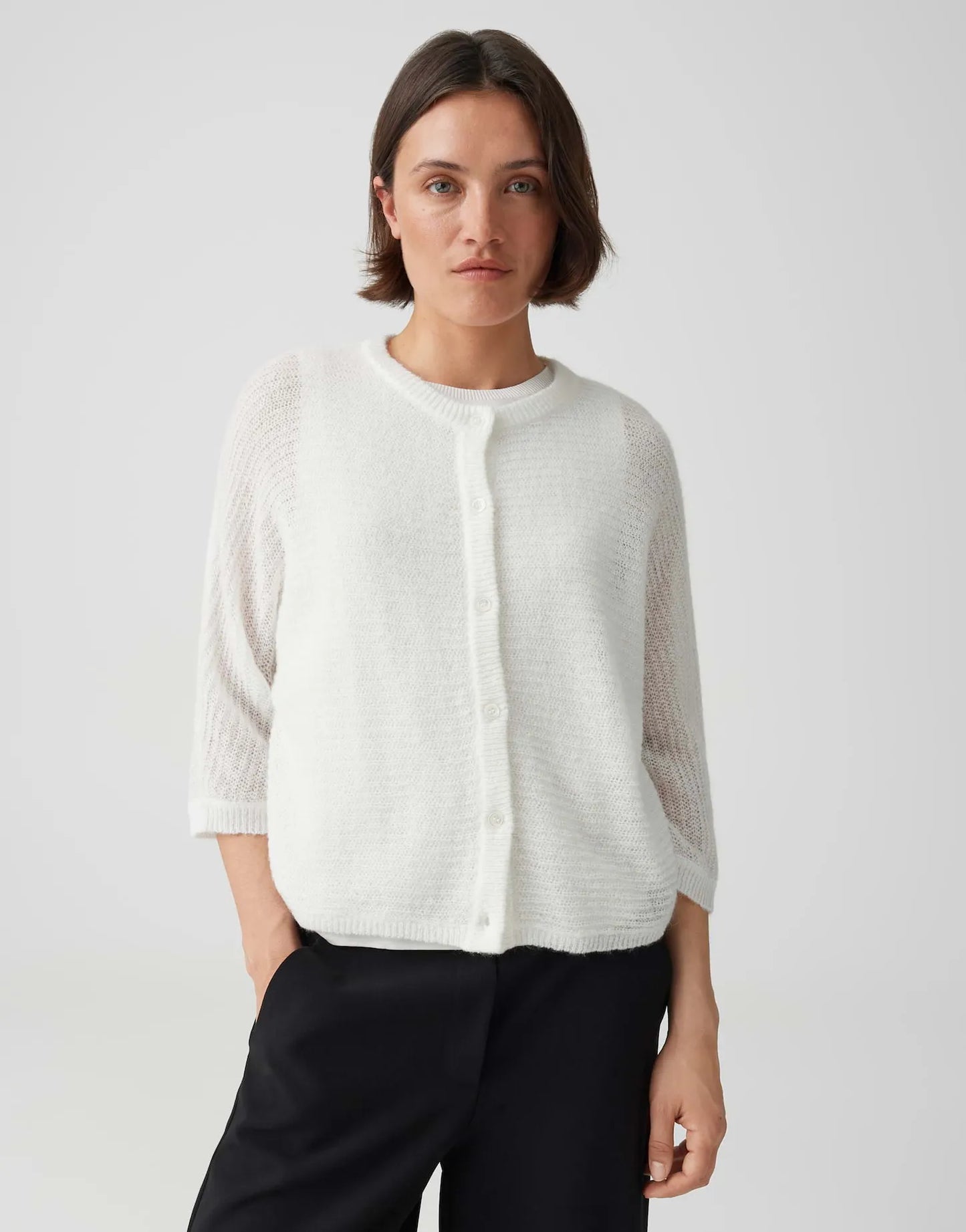 Opus Damen Strickjacke Daris