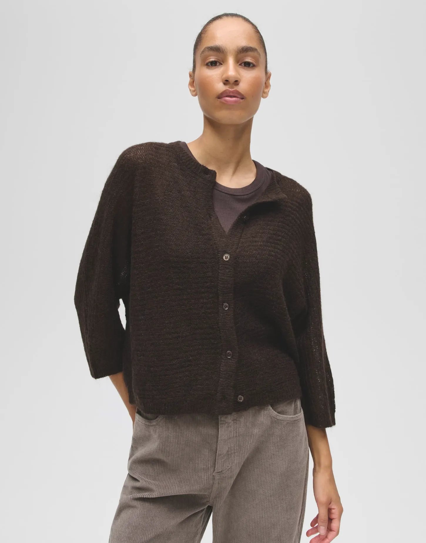 Opus Damen Strickjacke Daris